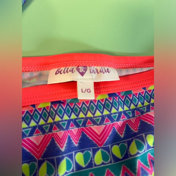 Bella & Birdie Tankini Swimsuit Girl Large, 2 piece swimsuits - Picture 10 of 10